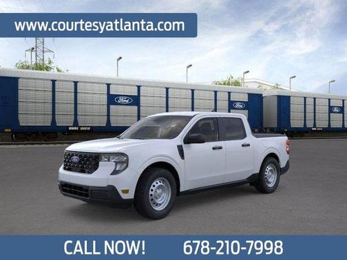 SPACE WHITE METALLIC 2026 Ford Maverick XL Truck