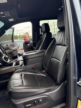 Shadow Gray Metallic 2020 Chevrolet Silverado 2500 High Country