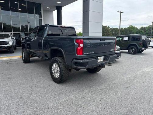 Shadow Gray Metallic 2020 Chevrolet Silverado 2500 High Country