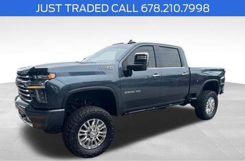 Shadow Gray Metallic 2020 Chevrolet Silverado 2500 High Country