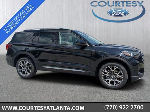 2025 Ford Explorer Platinum