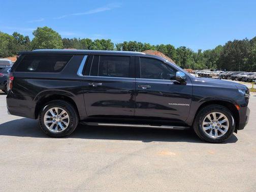 Dark Ash Metallic 2022 Chevrolet Suburban Premier