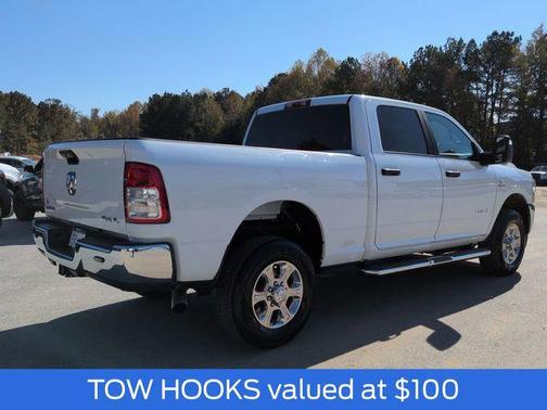 2024 RAM 2500 Big Horn Crew Cab 4x4 6'4' Box