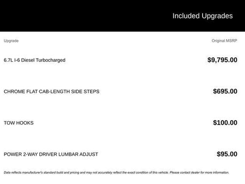 2024 RAM 2500 Big Horn Crew Cab 4x4 6'4' Box