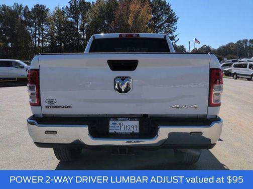 2024 RAM 2500 Big Horn Crew Cab 4x4 6'4' Box