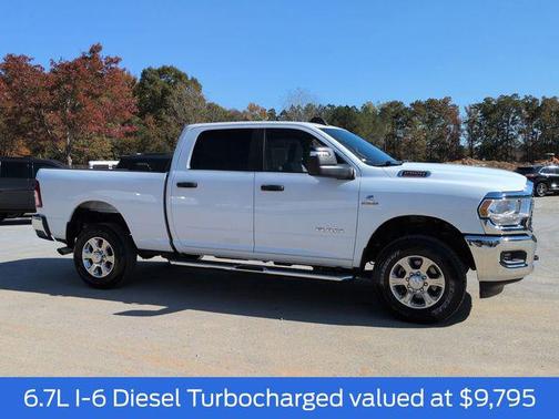 2024 RAM 2500 Big Horn Crew Cab 4x4 6'4' Box