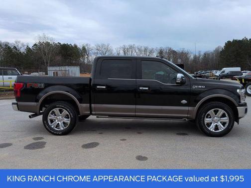 2018 Ford F-150 King Ranch
