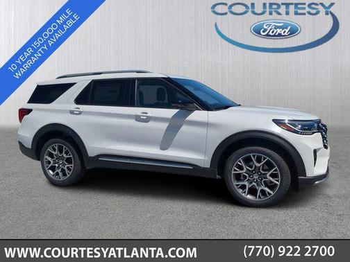2025 Ford Explorer Platinum