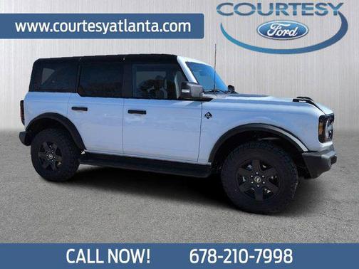 OXFORD WHITE 2025 Ford Bronco Outer Banks SUV