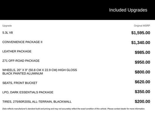 2023 Chevrolet Silverado 1500 RST