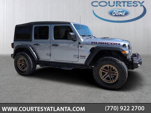 2020 Jeep Wrangler Unlimited Rubicon