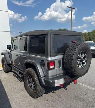 2020 Jeep Wrangler Unlimited Rubicon