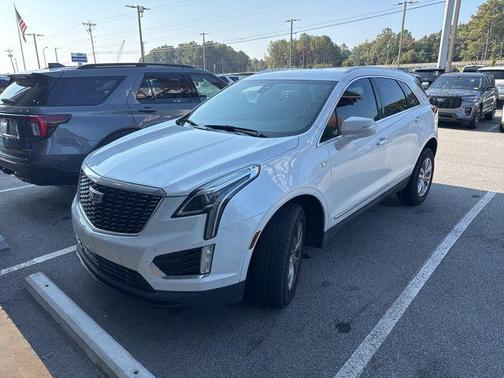 2020 Cadillac XT5 Luxury