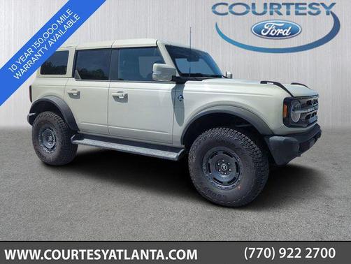 2025 Ford Bronco Outer Banks