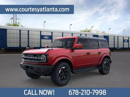 Ruby Red Metallic Tinted Clearcoat 2026 Ford Bronco Outer Banks