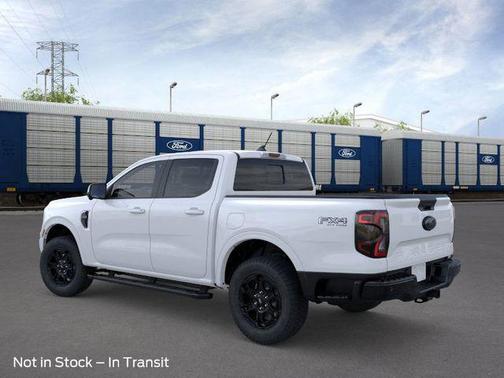 Oxford White 2026 Ford Ranger LARIAT