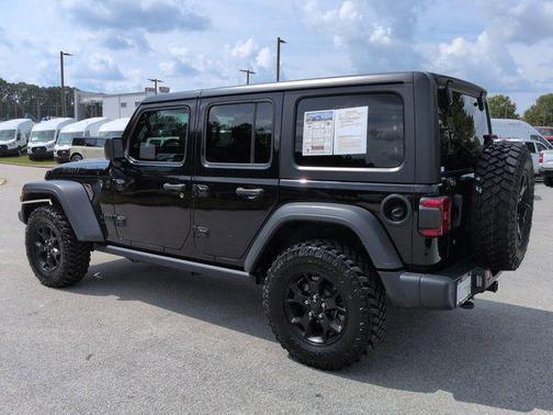 2020 Jeep Wrangler Unlimited Willys 4X4