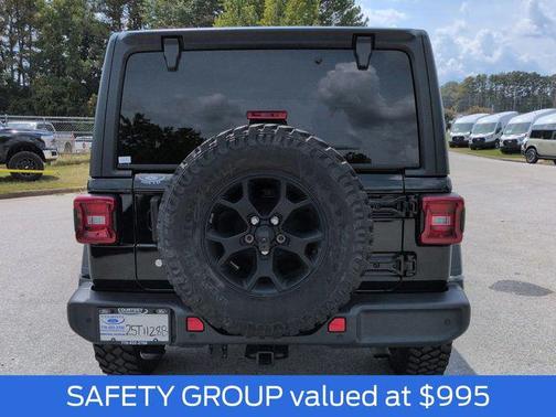 2020 Jeep Wrangler Unlimited Willys 4X4