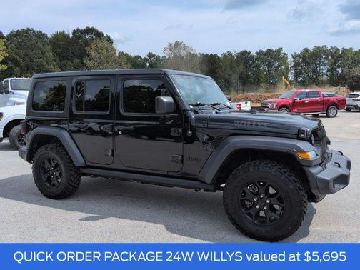 2020 Jeep Wrangler Unlimited Willys 4X4