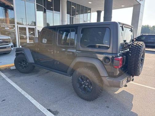 2020 Jeep Wrangler Unlimited Willys 4X4