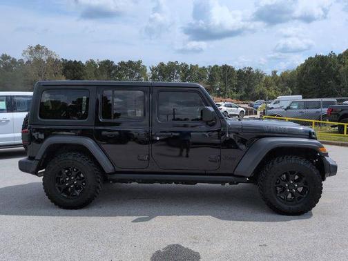 2020 Jeep Wrangler Unlimited Willys 4X4
