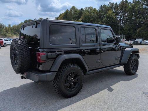 2020 Jeep Wrangler Unlimited Willys 4X4