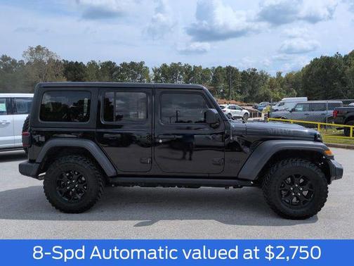 2020 Jeep Wrangler Unlimited Willys 4X4