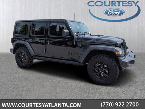 2020 Jeep Wrangler Unlimited Willys 4X4