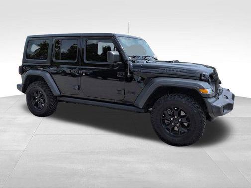 2020 Jeep Wrangler Unlimited Willys 4X4