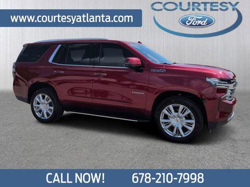 2023 Chevrolet Tahoe 4WD High Country