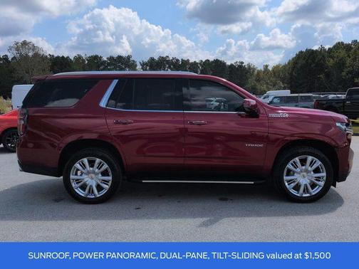 2023 Chevrolet Tahoe 4WD High Country