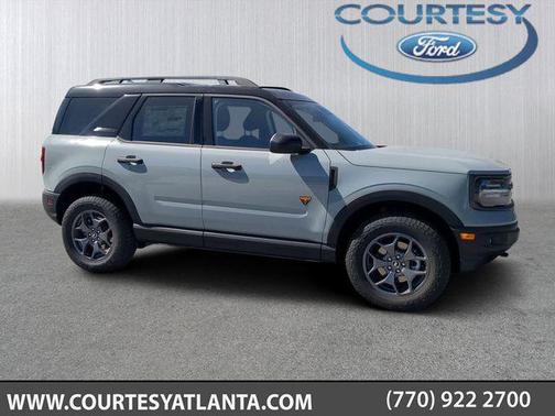 2024 Ford Bronco Sport Badlands