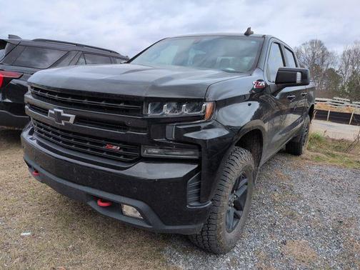 2019 Chevrolet Silverado 1500 LT Trail Boss