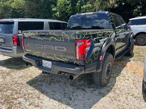 Antimatter Blue Metallic 2025 Ford F-150 Raptor