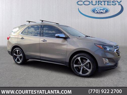 2018 Chevrolet Equinox Premier w/2LZ