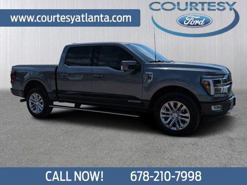 CARBONIZED GRAY METALLIC 2024 Ford F-150 King Ranch