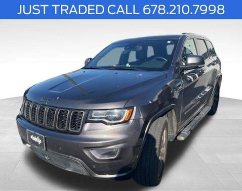 Granite Crystal Metallic Clearcoat 2021 Jeep Grand Cherokee 80th Anniversary 4x4