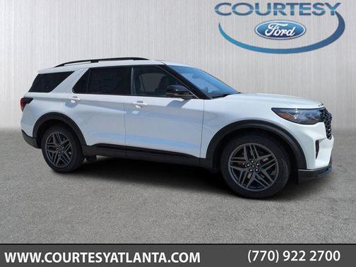 2025 Ford Explorer ST