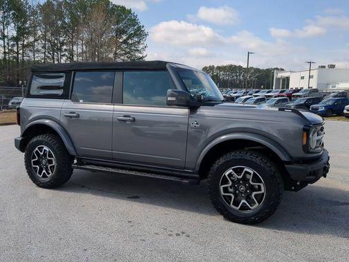 2021 Ford Bronco Outer Banks