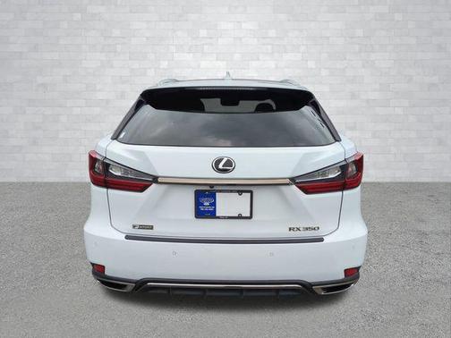 Ultra White 2022 Lexus RX 350 F SPORT Handling