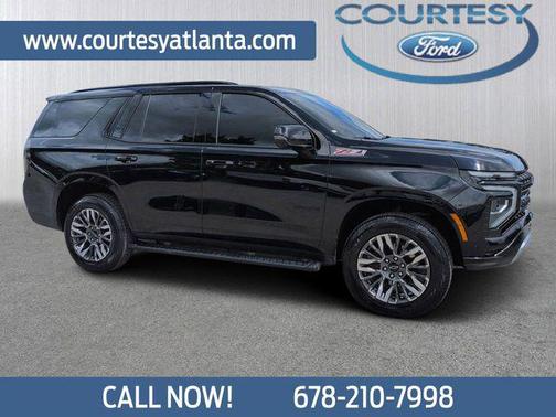 2025 Chevrolet Tahoe 4WD Z71