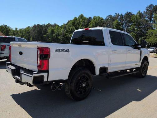 STAR WHITE 2024 Ford F-250 Lariat