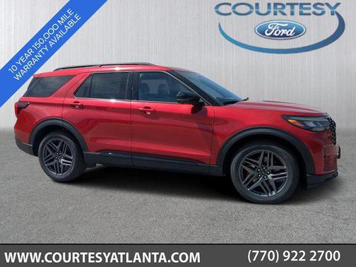2025 Ford Explorer ST