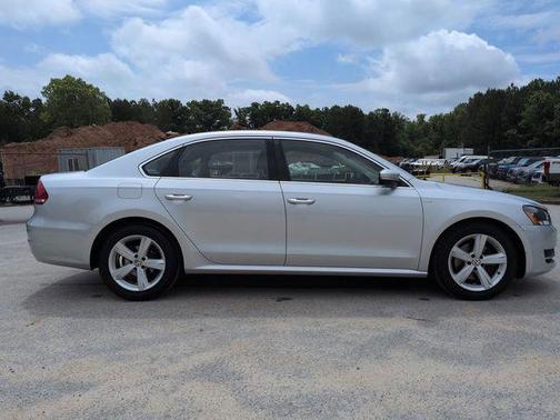 Reflex Silver Metallic 2014 Volkswagen Passat 1.8T S