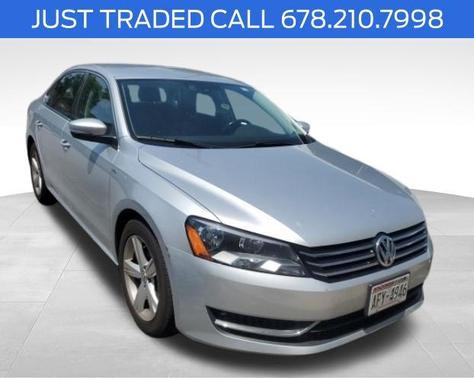 Reflex Silver Metallic 2014 Volkswagen Passat 1.8T S