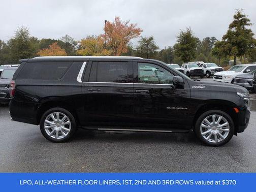 2024 Chevrolet Suburban 4WD High Country