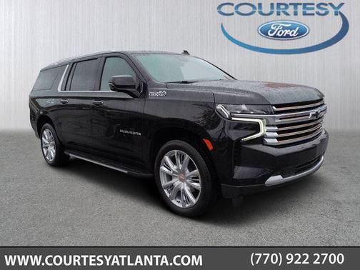 2024 Chevrolet Suburban 4WD High Country