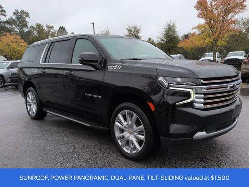 2024 Chevrolet Suburban 4WD High Country