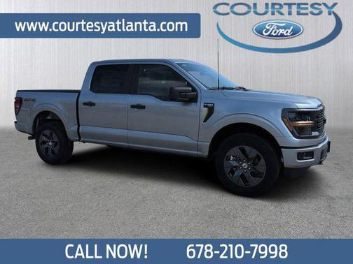ICONIC SILVER METALLIC 2025 Ford F-150 STX Truck