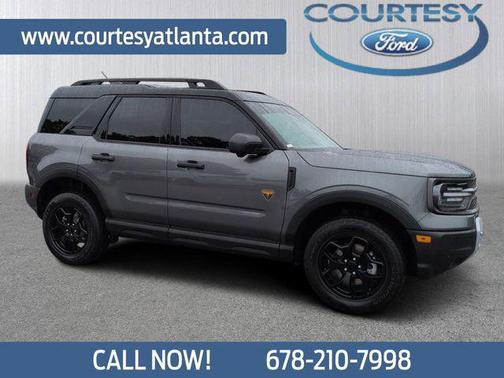 2025 Ford Bronco Sport Badlands